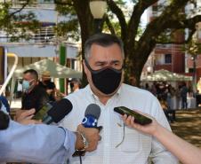 Municípios da Região de Pato Branco recebem 43 veículos para reforço da Saúde da Família