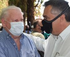 Municípios da Região de Pato Branco recebem 43 veículos para reforço da Saúde da Família