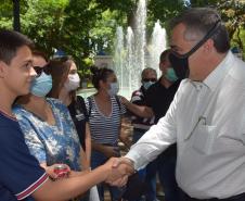 Municípios da Região de Pato Branco recebem 43 veículos para reforço da Saúde da Família