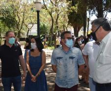 Municípios da Região de Pato Branco recebem 43 veículos para reforço da Saúde da Família