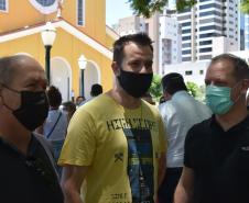 Municípios da Região de Pato Branco recebem 43 veículos para reforço da Saúde da Família