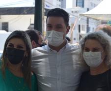 Municípios da Região de Pato Branco recebem 43 veículos para reforço da Saúde da Família