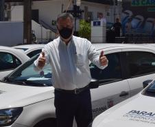 Municípios da Região de Pato Branco recebem 43 veículos para reforço da Saúde da Família