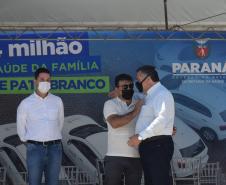Municípios da Região de Pato Branco recebem 43 veículos para reforço da Saúde da Família