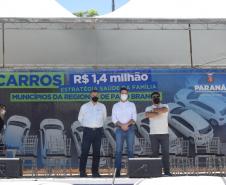 Municípios da Região de Pato Branco recebem 43 veículos para reforço da Saúde da Família