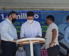 Municípios da Região de Pato Branco recebem 43 veículos para reforço da Saúde da Família