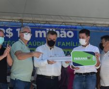 Municípios da Região de Pato Branco recebem 43 veículos para reforço da Saúde da Família