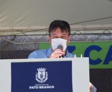Municípios da Região de Pato Branco recebem 43 veículos para reforço da Saúde da Família