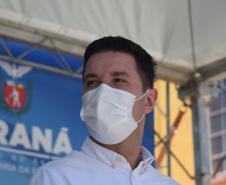 Municípios da Região de Pato Branco recebem 43 veículos para reforço da Saúde da Família
