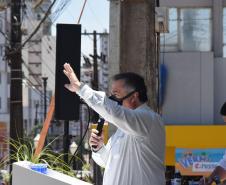 Municípios da Região de Pato Branco recebem 43 veículos para reforço da Saúde da Família