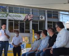 Municípios da Região de Pato Branco recebem 43 veículos para reforço da Saúde da Família