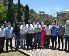 Municípios da Região de Pato Branco recebem 43 veículos para reforço da Saúde da Família