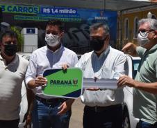 Municípios da Região de Pato Branco recebem 43 veículos para reforço da Saúde da Família