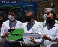 Municípios da Região de Pato Branco recebem 43 veículos para reforço da Saúde da Família