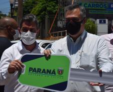 Municípios da Região de Pato Branco recebem 43 veículos para reforço da Saúde da Família