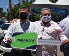 Municípios da Região de Pato Branco recebem 43 veículos para reforço da Saúde da Família