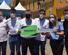 Municípios da Região de Pato Branco recebem 43 veículos para reforço da Saúde da Família