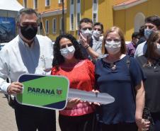 Municípios da Região de Pato Branco recebem 43 veículos para reforço da Saúde da Família