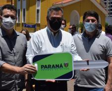 Municípios da Região de Pato Branco recebem 43 veículos para reforço da Saúde da Família