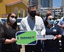 Municípios da Região de Pato Branco recebem 43 veículos para reforço da Saúde da Família