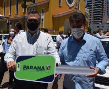 Municípios da Região de Pato Branco recebem 43 veículos para reforço da Saúde da Família