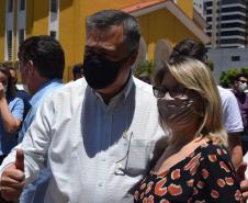 Municípios da Região de Pato Branco recebem 43 veículos para reforço da Saúde da Família