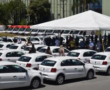 Saúde entrega 108 veículos para a Região Metropolitana