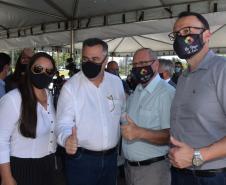 Saúde entrega 108 veículos para a Região Metropolitana