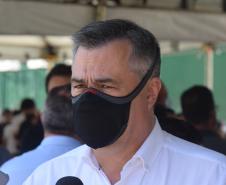 Saúde entrega 108 veículos para a Região Metropolitana
