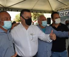 Saúde entrega 108 veículos para a Região Metropolitana