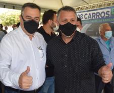 Saúde entrega 108 veículos para a Região Metropolitana