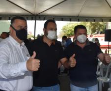 Saúde entrega 108 veículos para a Região Metropolitana