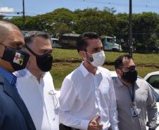 Saúde entrega 108 veículos para a Região Metropolitana