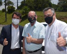 Saúde entrega 108 veículos para a Região Metropolitana