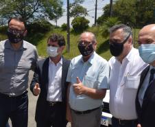 Saúde entrega 108 veículos para a Região Metropolitana