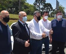 Saúde entrega 108 veículos para a Região Metropolitana