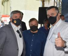 Saúde entrega 108 veículos para a Região Metropolitana