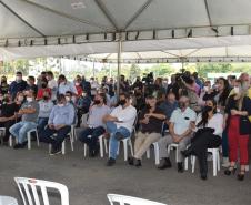 Saúde entrega 108 veículos para a Região Metropolitana