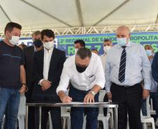 Saúde entrega 108 veículos para a Região Metropolitana