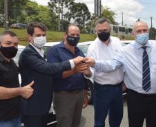 Saúde entrega 108 veículos para a Região Metropolitana