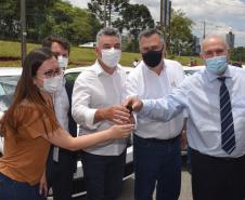 Saúde entrega 108 veículos para a Região Metropolitana