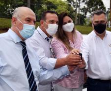 Saúde entrega 108 veículos para a Região Metropolitana