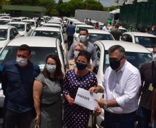 Saúde entrega 108 veículos para a Região Metropolitana