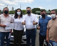 Saúde entrega 108 veículos para a Região Metropolitana