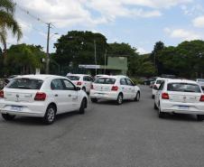Saúde entrega 108 veículos para a Região Metropolitana