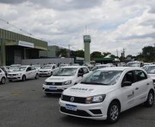 Saúde entrega 108 veículos para a Região Metropolitana