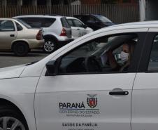 Saúde entrega 108 veículos para a Região Metropolitana