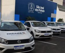 Sesa entrega 20 veículos para a Estratégia da Saúde da Família (ESF) a São José dos Pinhais