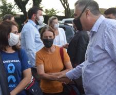 Sesa entrega 20 veículos para a Estratégia da Saúde da Família (ESF) a São José dos Pinhais
