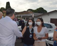Sesa entrega 20 veículos para a Estratégia da Saúde da Família (ESF) a São José dos Pinhais